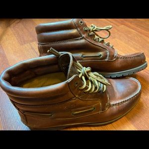 Vintage dead stock timberland men’s chukka boot